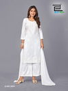 Snow White Vol 3 By Blue Hills Rayon Kurti With Bottom Dupatta Orders In India